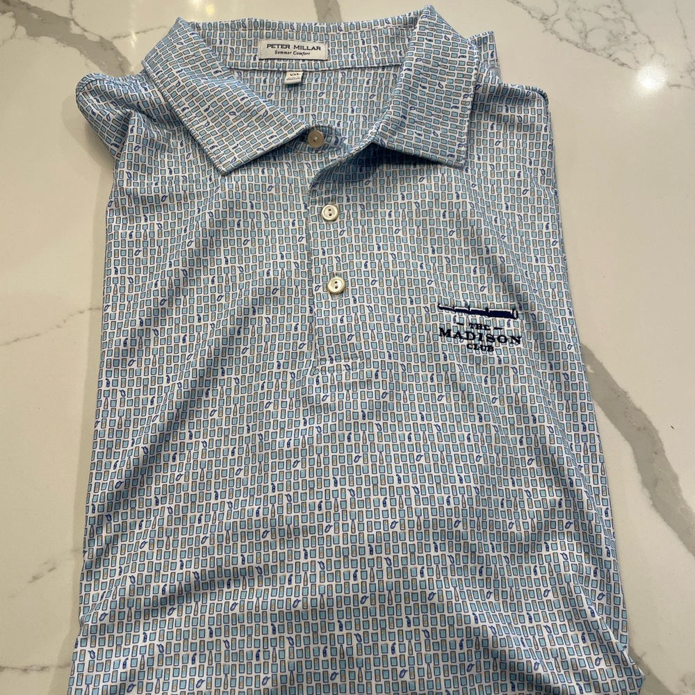 Peter Millar Summer Comfort Golf Polo